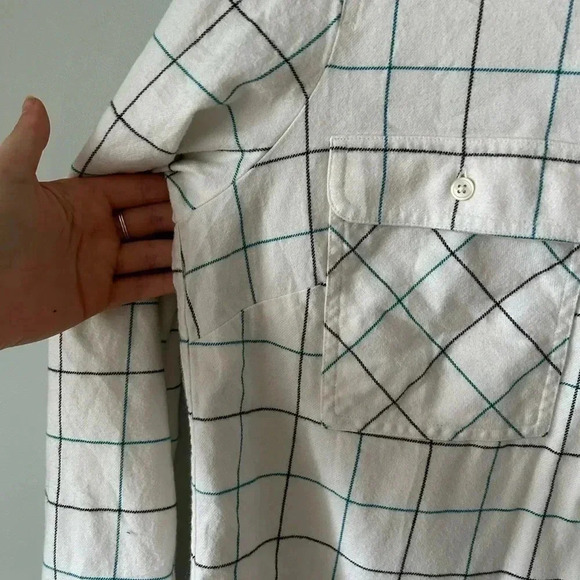 J.Crew  | Mercantile Plaid Flannel Shirt - Picture 12 of 12